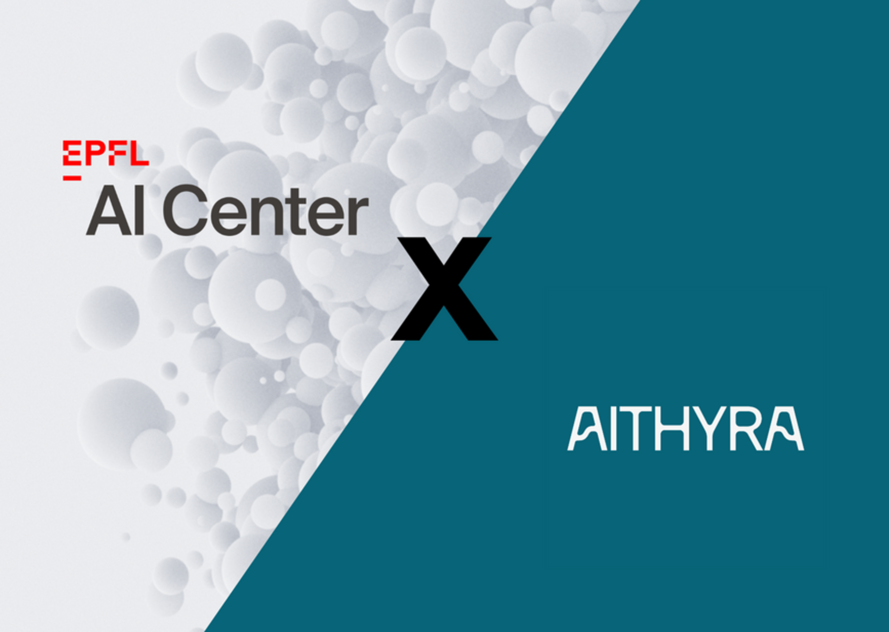EPFL AI Center - AITHYRA Research Collaboration