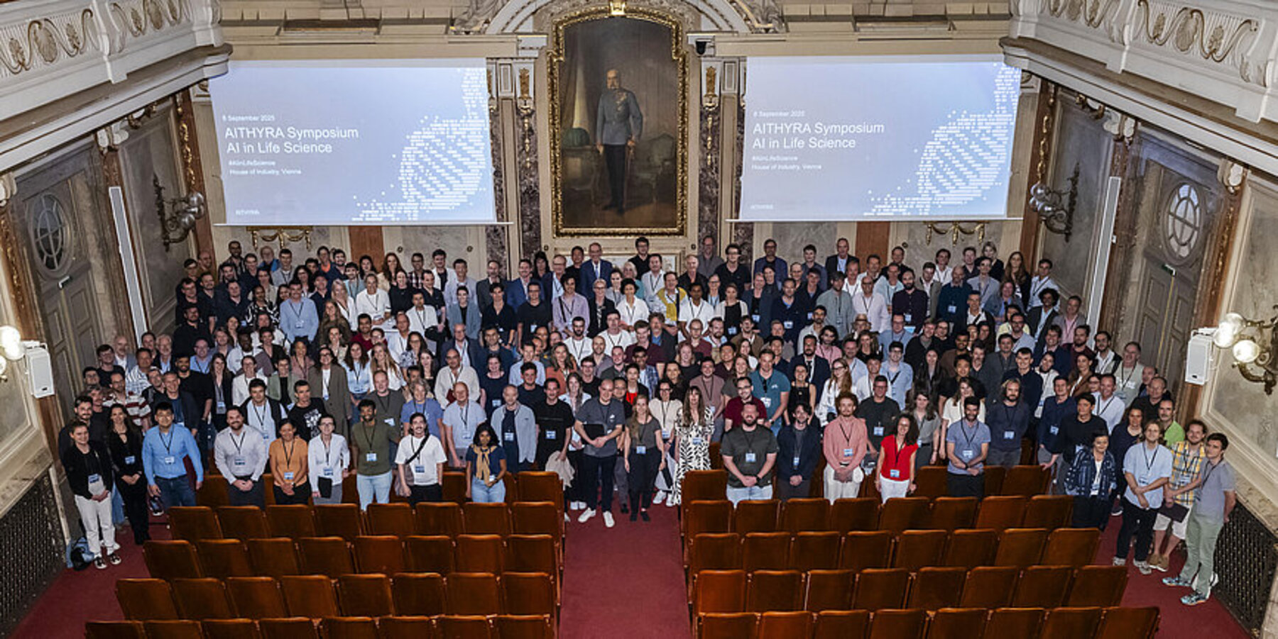 Group Picture Symposium Participants (c) Bubu Dujmic/AITHYRA