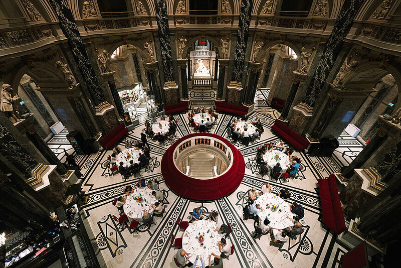 Speakers' Dinner at KHM (c) Franzi Kreis